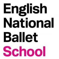 English National Ballet School logo